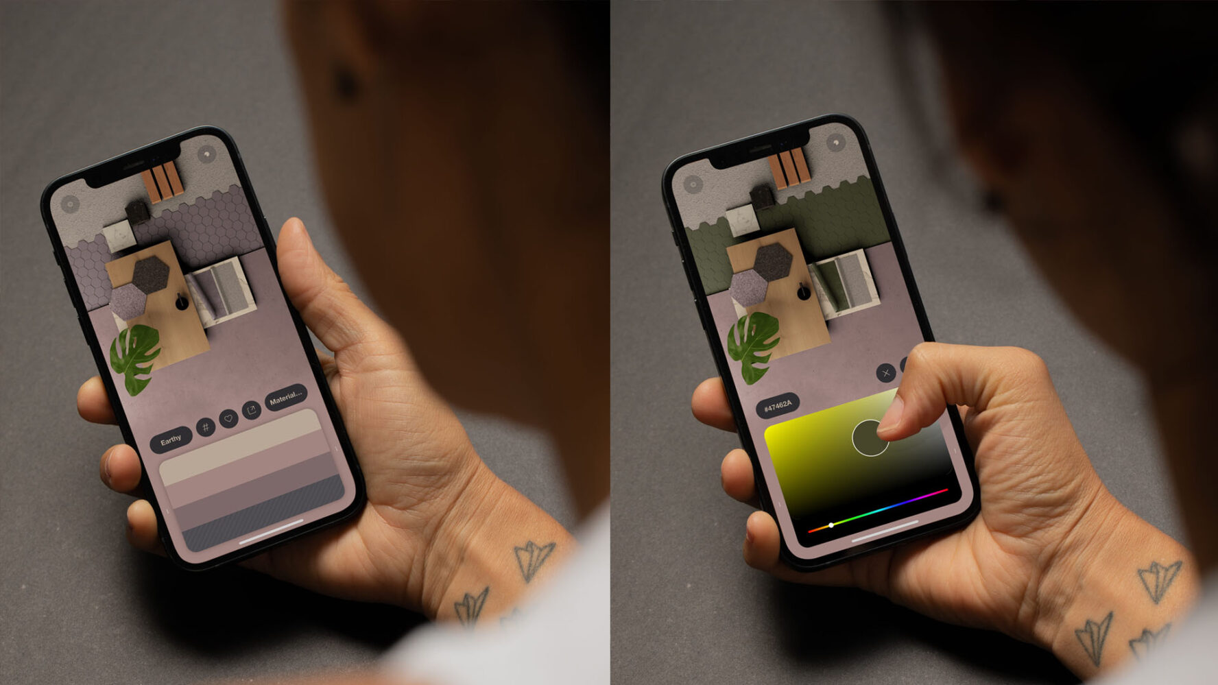Wookmama Color Visualizer