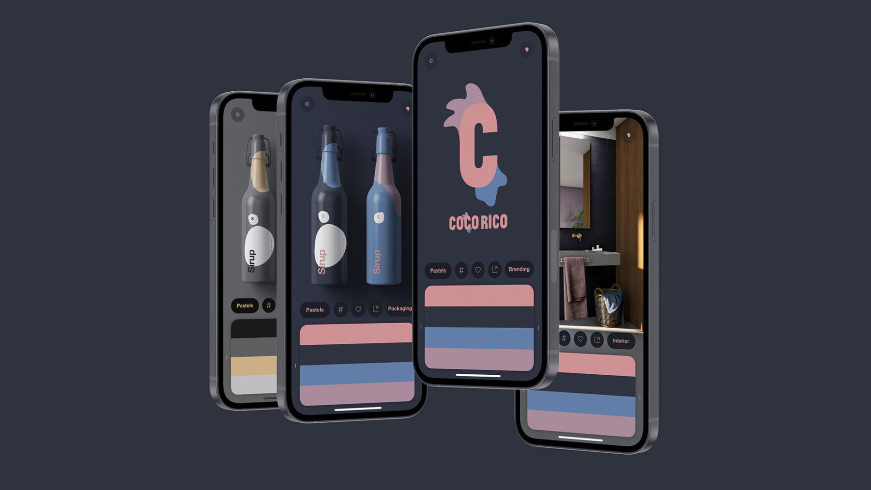 Wookmama Color Visualizer