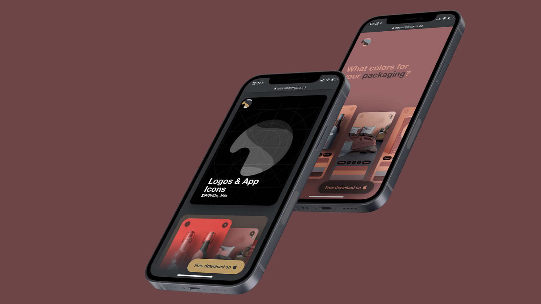 Wookmama Color Visualizer