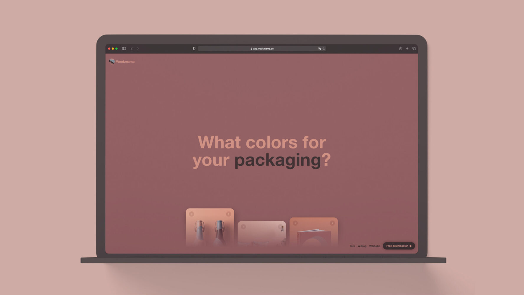 Wookmama Color Visualizer