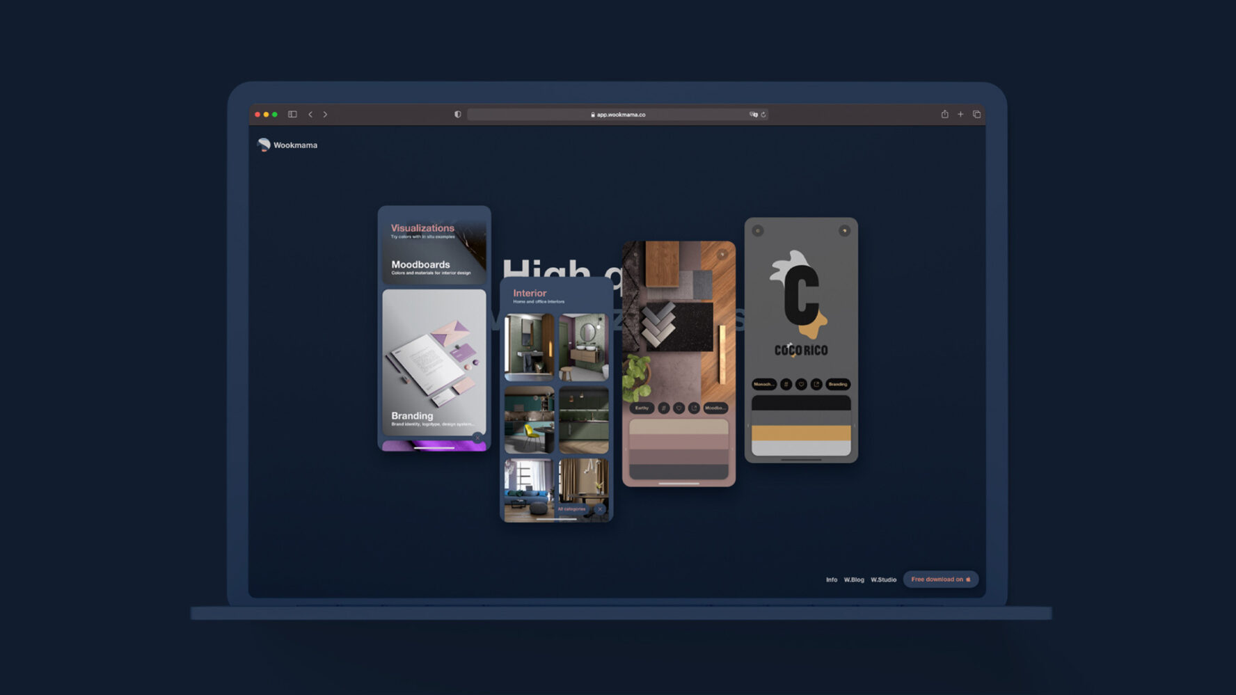 Wookmama Color Visualizer