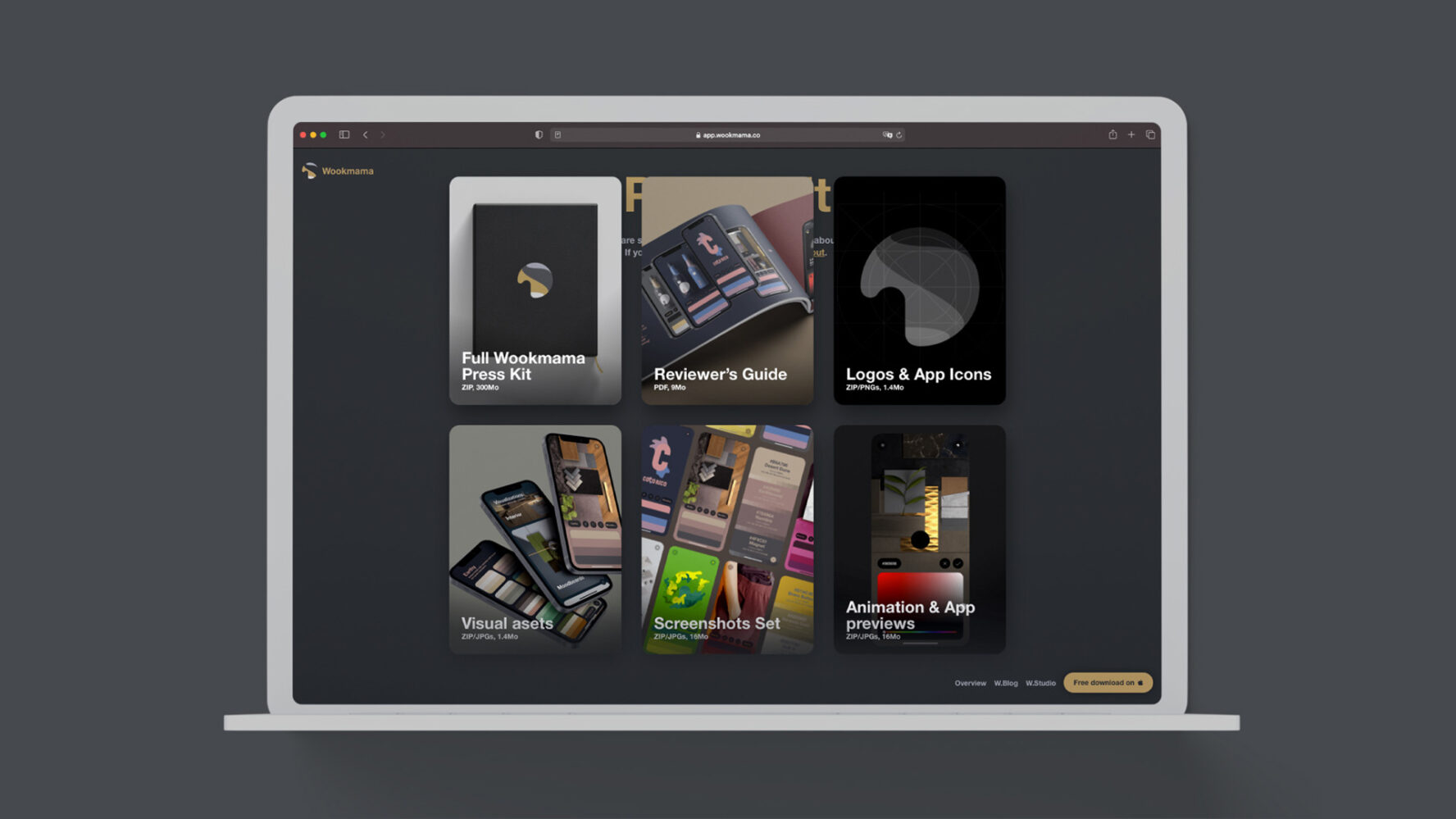 Wookmama Color Visualizer