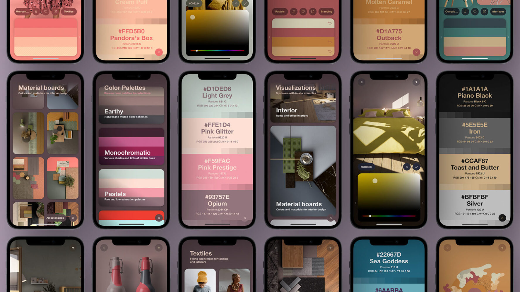 Wookmama Color Visualizer