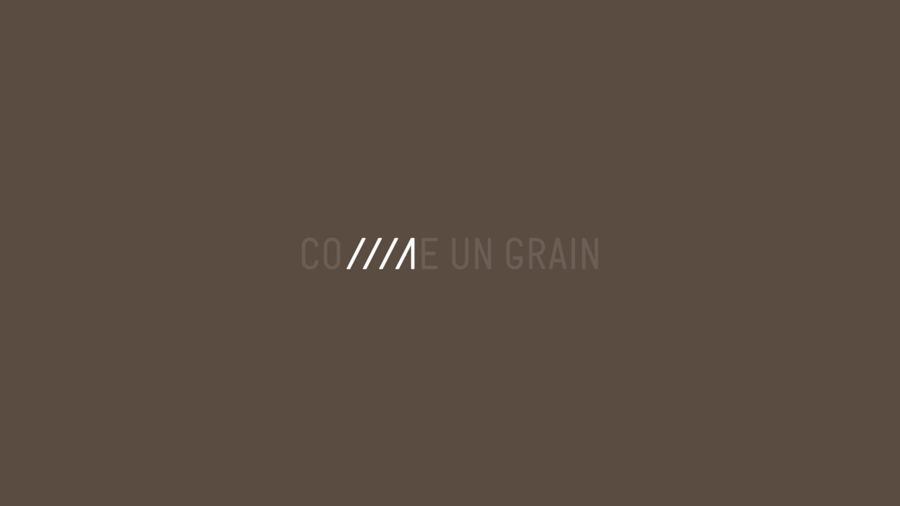 Comme Un Grain