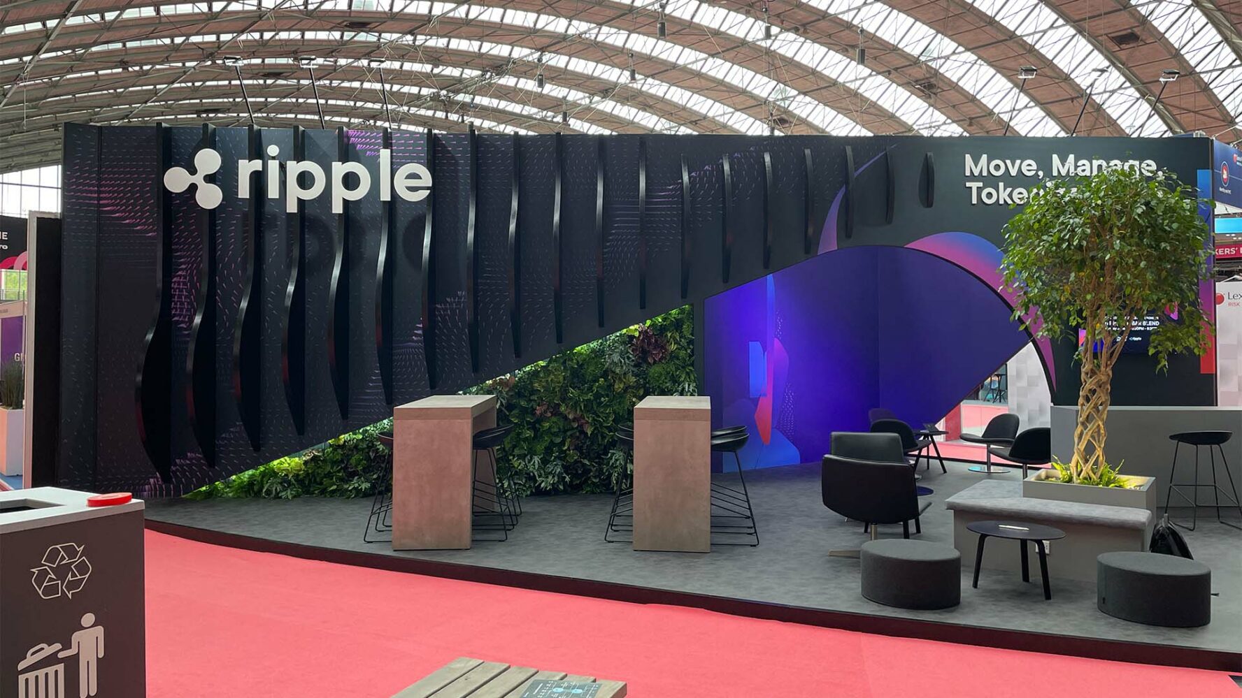 Ripple Money20/20 Amsterdam