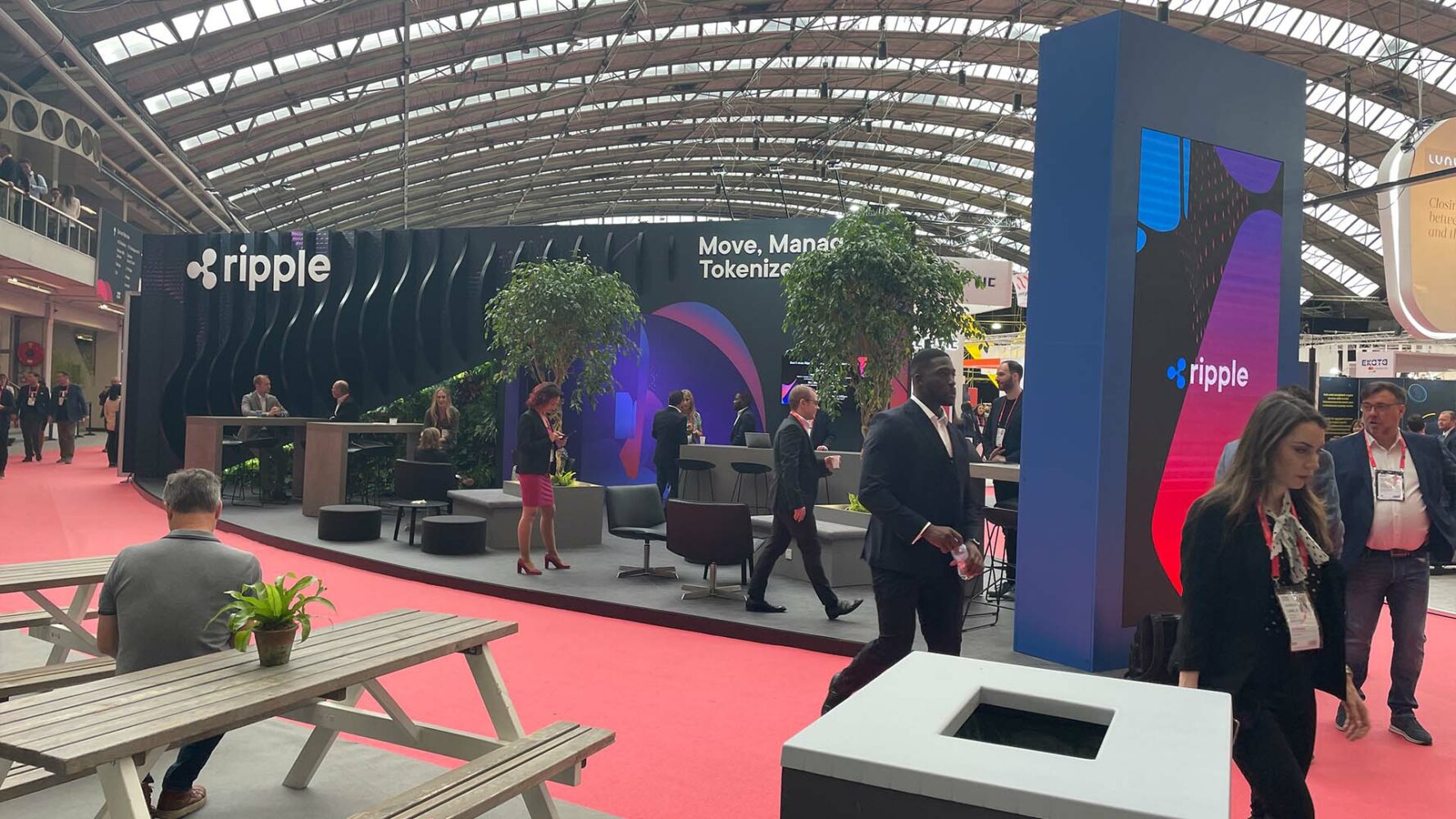 Ripple Money20/20 Amsterdam