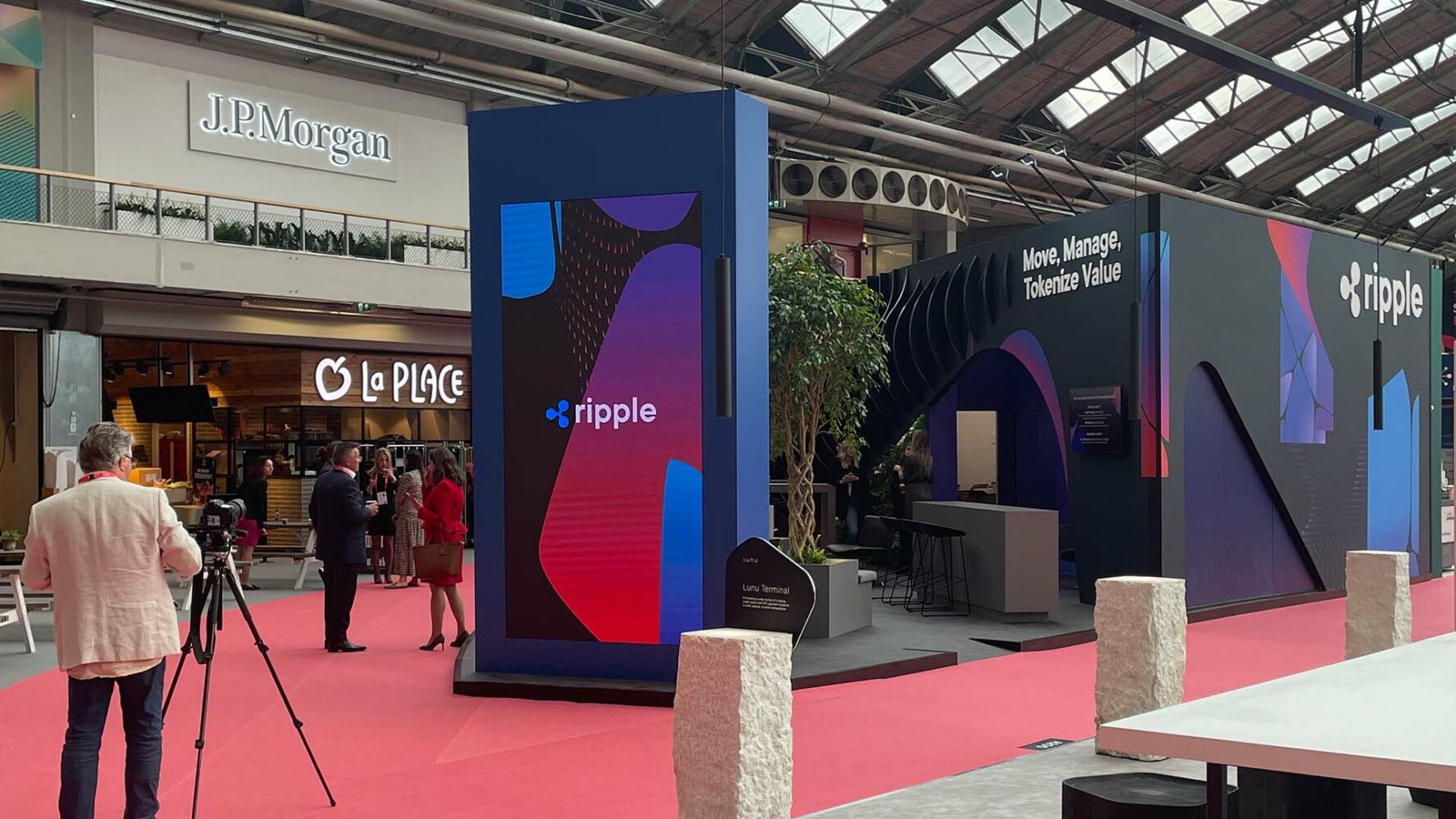 Ripple Money20/20 Amsterdam