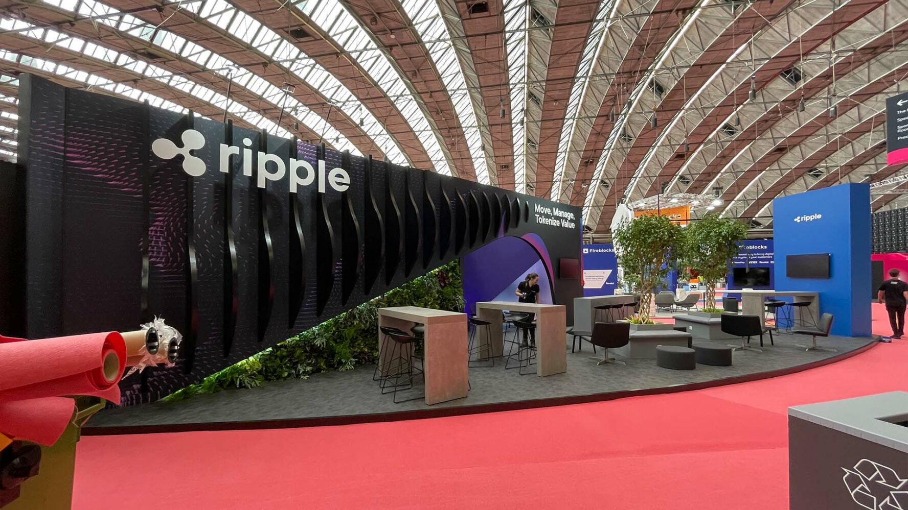 Ripple Money20/20 Amsterdam
